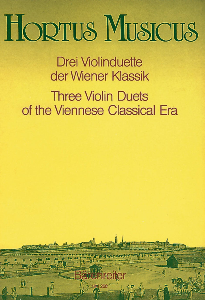 Three Violin Duets