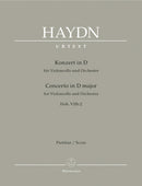 Haydn: Cello Concerto No 2 in D - Full Score