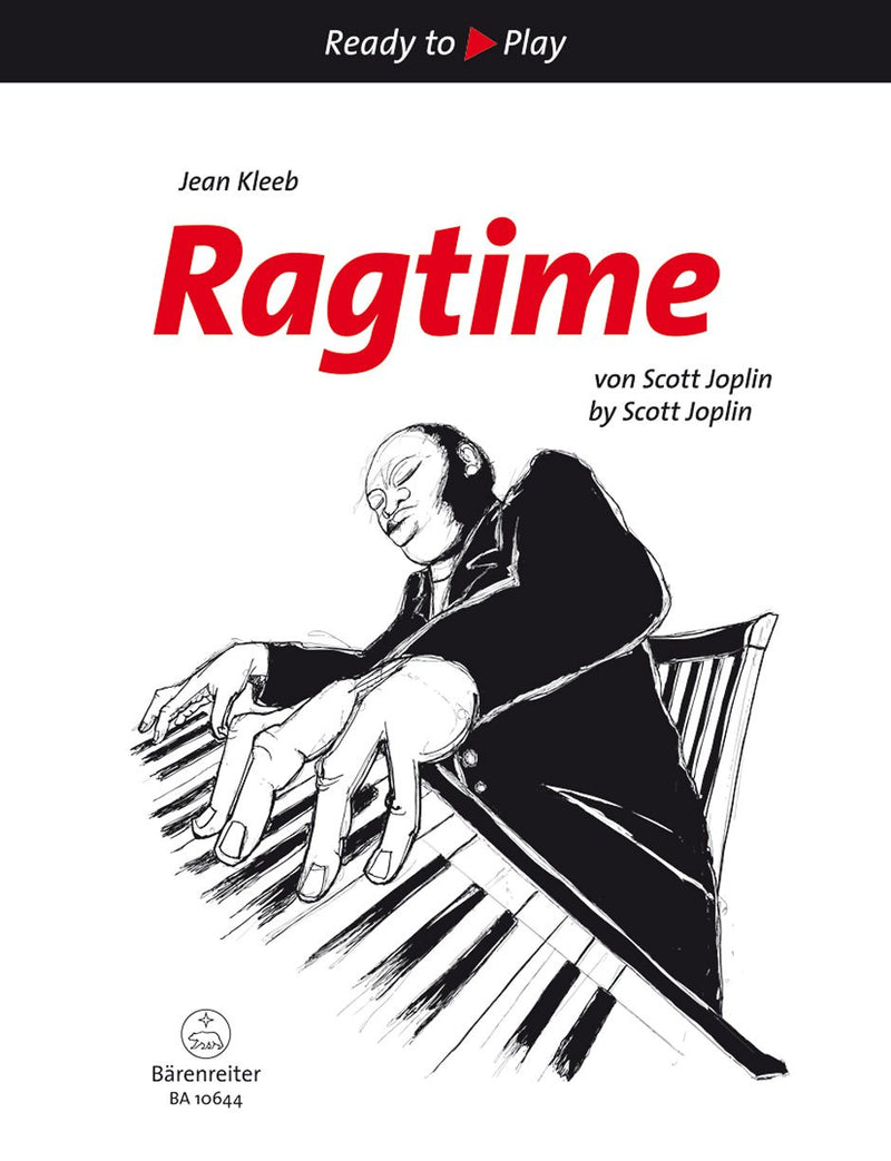 Joplin : Ragtime Easy Arrangements for Piano