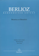 Berlioz: Beatrice Et Benedict - Vocal Score