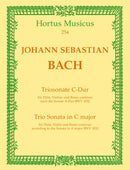 Bach: Trio Sonata in C for Flute, Violin & Basso Continuo