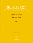Schubert: German Mass D872 - Full Score
