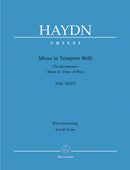 Haydn: Timpani Mass - Vocal Score