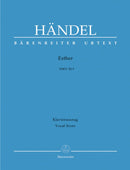 Handel: Esther HWV 50 - Vocal Score