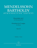 Mendelssohn: Wind Overture Score