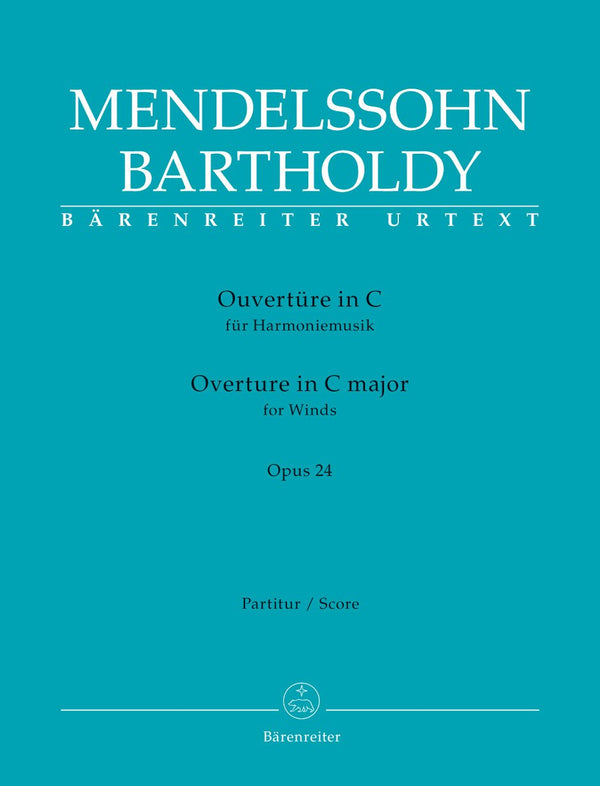 Mendelssohn: Wind Overture Score