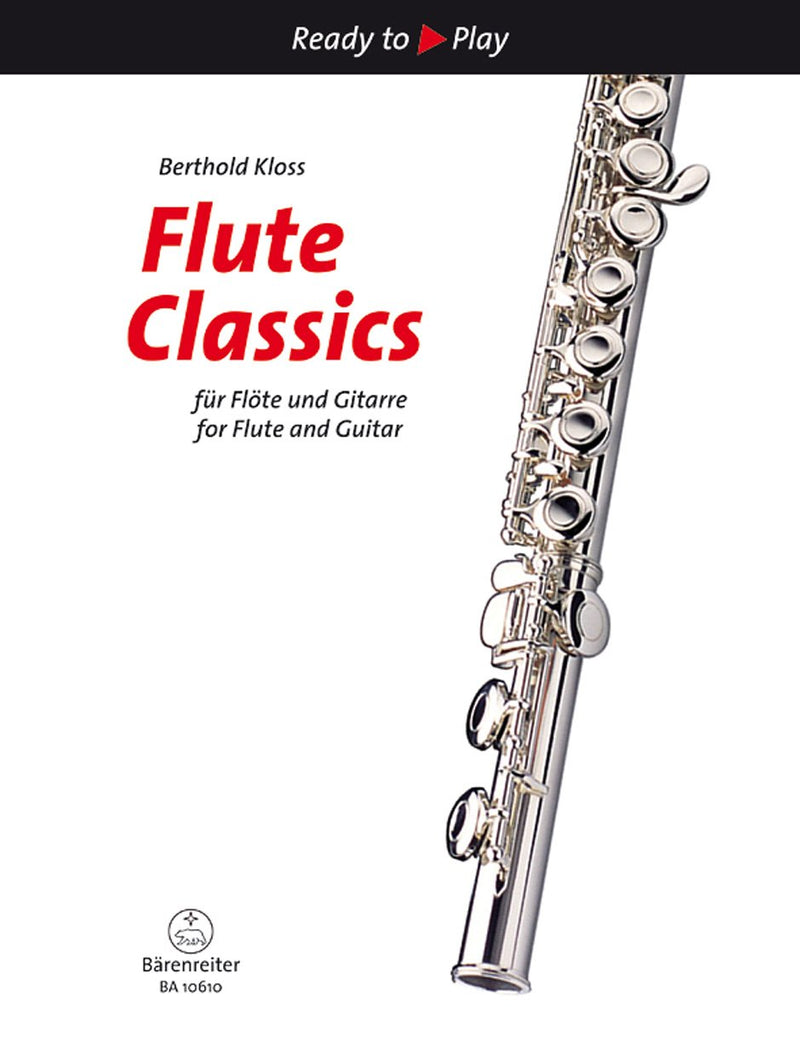 Flute Classics for Flute & Guitar