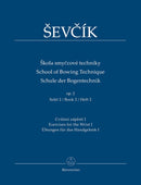 Ševčík: School of Bowing Technique for Violin Op 2, Book 2