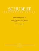Schubert: String Quartet in G, D 887 (Set of Parts)