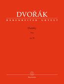Dvořák: Dumky Trio Op 90 Score & Parts