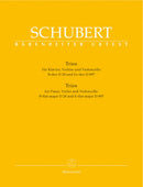 Schubert: Piano Trios in B-flat major/E-flat-major op. post. 148 D28/D897