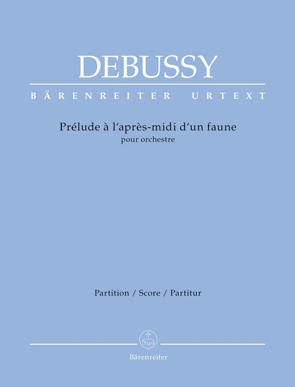 Debussy: Prelude to the Afternoon of A Faun - Full Score