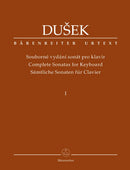 Dusek : Complete Sonatas for Keyboard - Vol 1