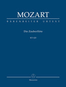 Mozart: Die Zauberflote K620 - Study Score
