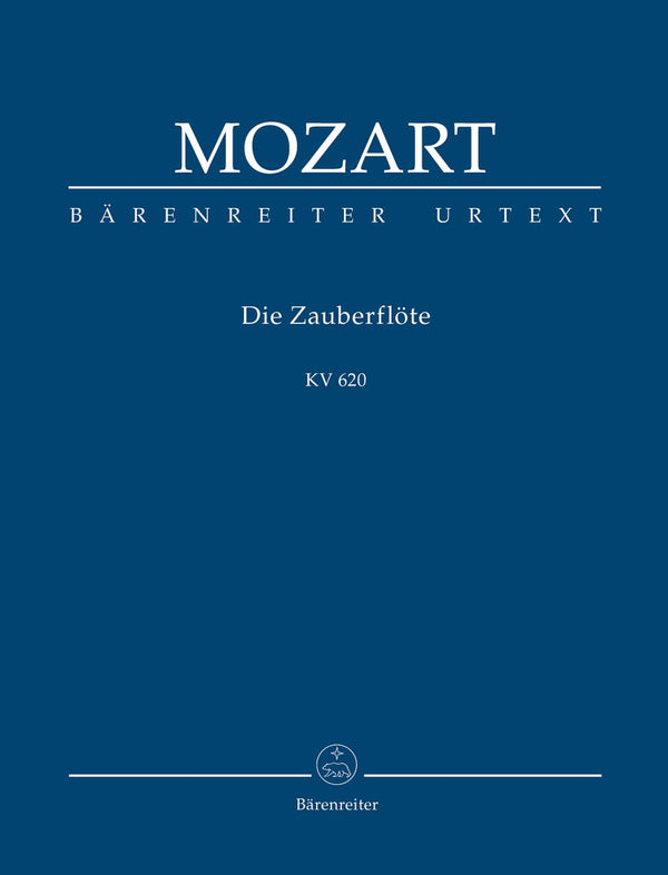 Mozart: Die Zauberflote K620 - Study Score