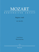 Mozart: Regina Coeli C K108 - Vocal Score