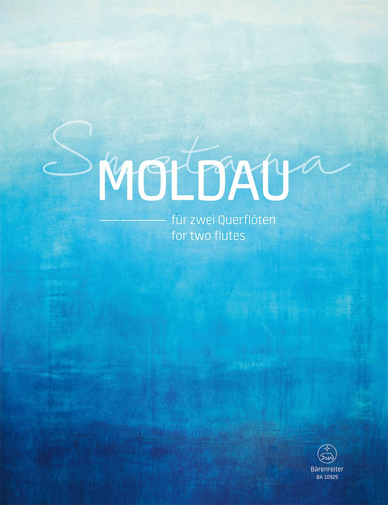 Smetana: Moldau for 2 Flutes