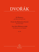 Dvořák: From the Bohemian Forest Op 68 - Piano Duet