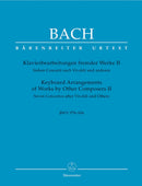 Bach: Keyboard Arrangements Other Composers - Book 2