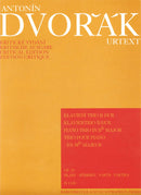 Dvořák: Piano Trio in B Flat Op 21 Parts