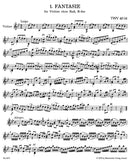 Telemann: Twelve Fantasias for Solo Violin TWV 40:14-25
