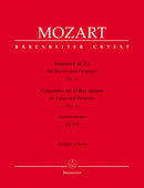 Mozart: Piano Concerto in E Flat K271 - Full Score