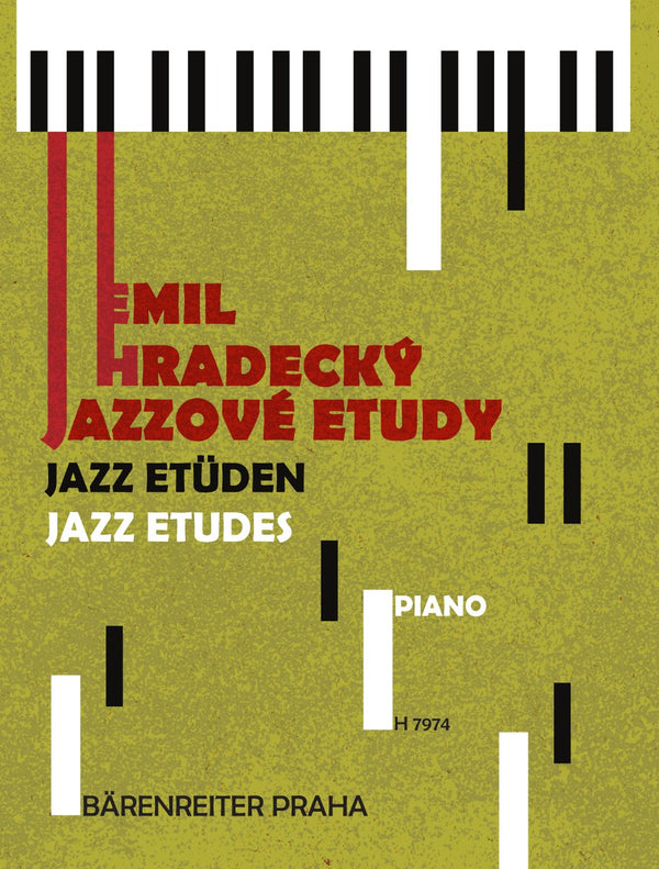 Hradecky: Jazz Etudes for Young Pianists