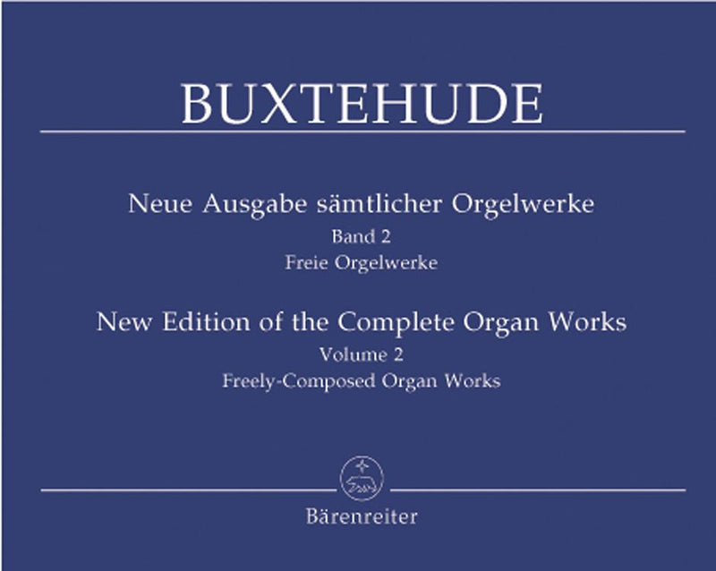 Buxtehude: Complete Free Organ Works - Book 2 New Edition