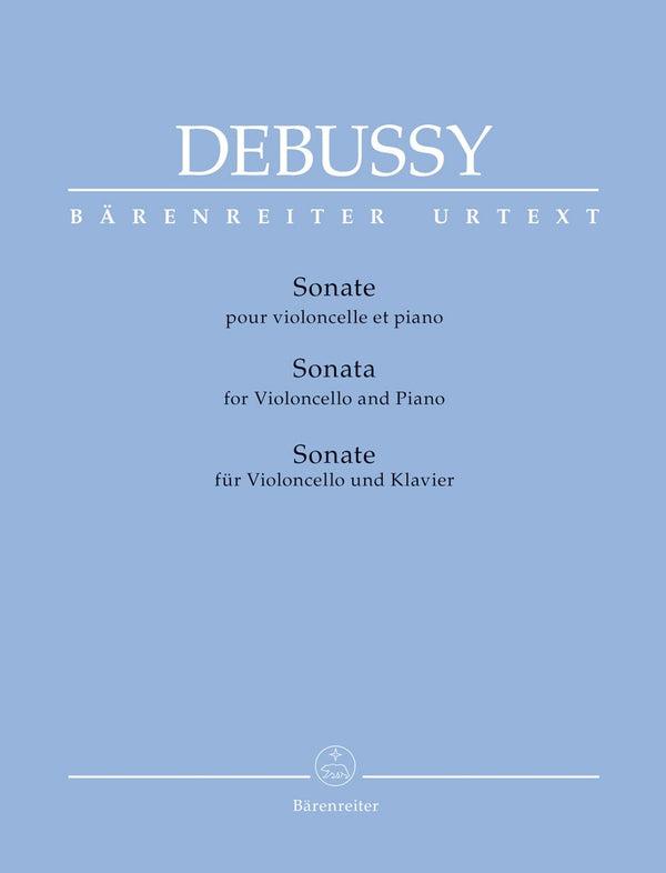 Debussy: Sonata for Cello & Piano