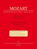Mozart: Concerto No 4 in E Flat K495 for Horn & Piano