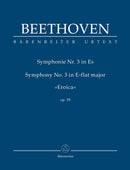 Beethoven: Symphony No 3 in E Flat Eroica Op 55 - Study Score
