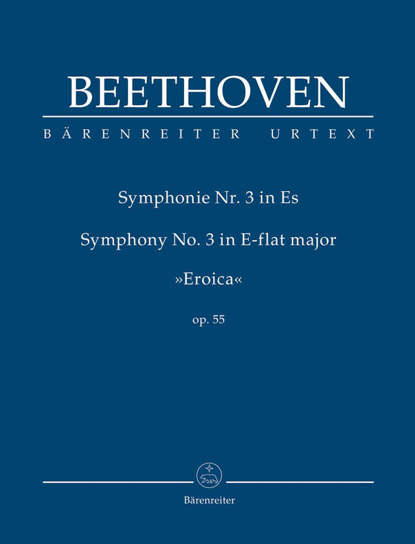 Beethoven: Symphony No 3 in E Flat Eroica Op 55 - Study Score