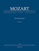 Mozart: Don Giovanni - Study Score