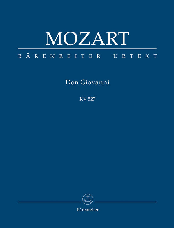 Mozart: Don Giovanni - Study Score