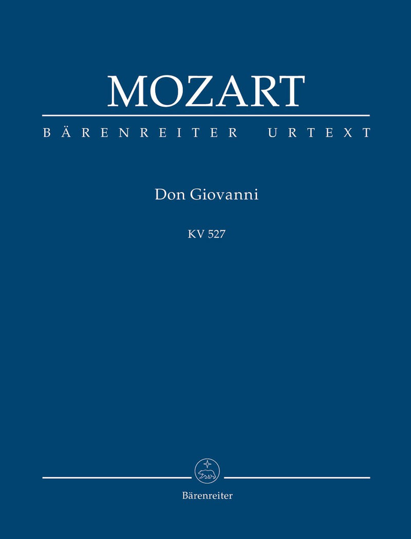 Mozart: Don Giovanni - Study Score