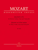 Mozart: Piano Quartet E Flat K493