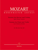 Mozart: Late Viennese Sonatas for Violin & Piano
