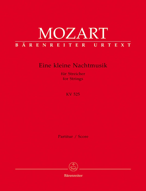 Mozart: Eine Kleine Nachtmusik Full Score
