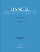 Handel: Dixit Dominus HWV 232 - Vocal Score