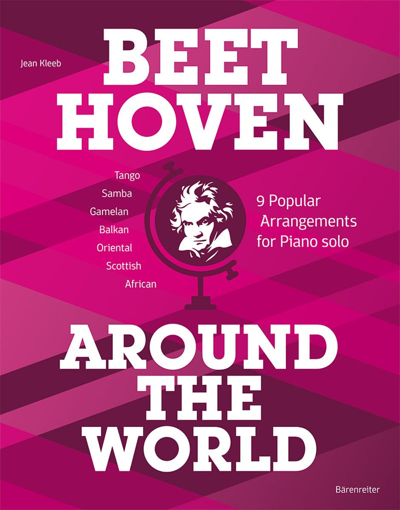 Kleeb : Beethoven Around the World for Piano Solo