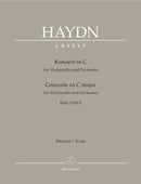 Haydn: Cello Concerto No 1 in C (Hob VIIB:1) - Full Score