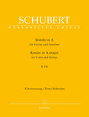 Schubert: Rondo for Violin & Strings in A D 438 for Violin & Piano
