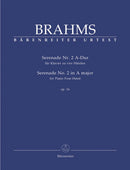 Brahms: Serenade No 2 in A Op 16 - Piano Duet