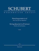 Schubert: String Quartet D D810 - Study Score