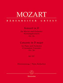 Mozart: Piano Concerto No 26 in D K537