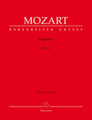 Mozart: Requiem in D K626 - Full Score