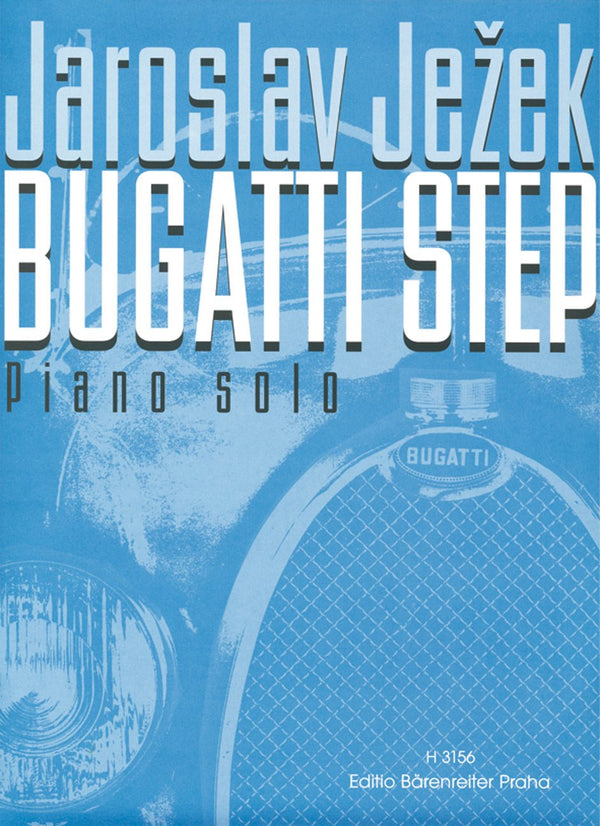 Jezek: Bugatti Step for Piano Solo