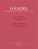 Handel: Keyboard Works III - Miscellaneos Suites & Pieces Part 1