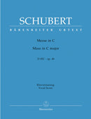 Schubert: Mass in C D452 - Vocal Score