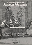 Mozart: Serenade No 1 for String Trio (Score & Parts)